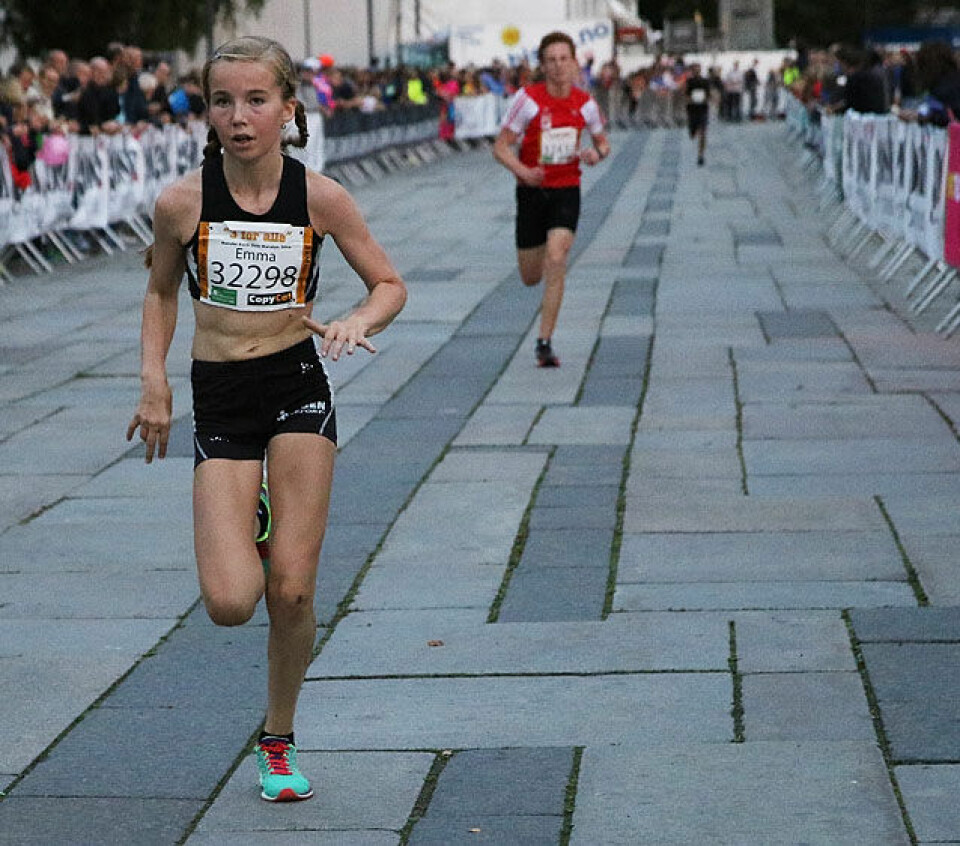 '3 for alle' åpnet Oslo Maraton i solnedgangen Emma_Kirkeberg_Moerk_IMG_1517.jpg