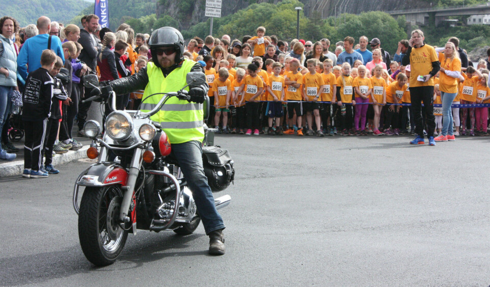 Maratonfest i Farsund for fjerde gang IMG_2591BarnelobSmaaFoerStart.jpg