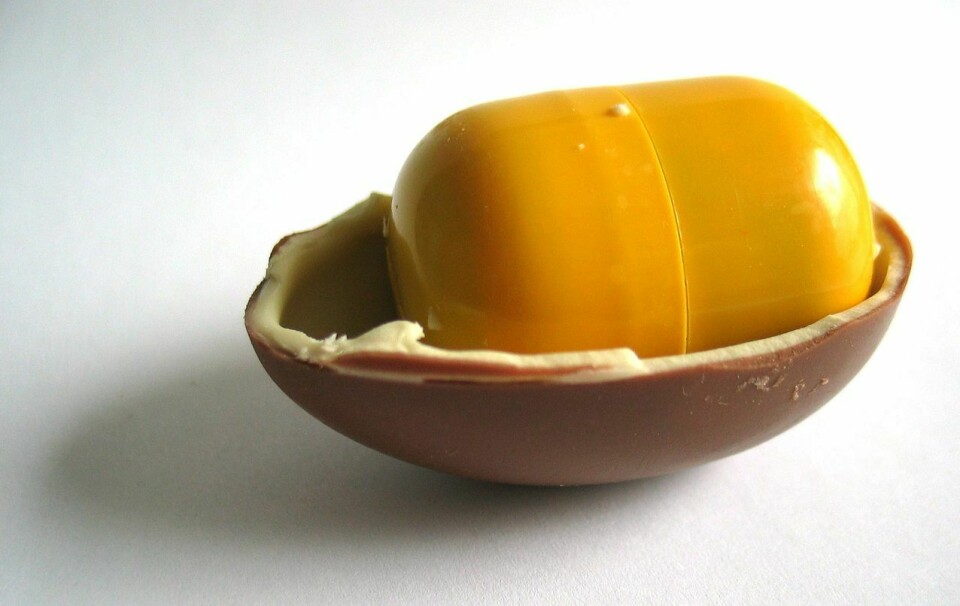 Rodal-styrke - et kinderegg av en treningsøkt Kinderegg