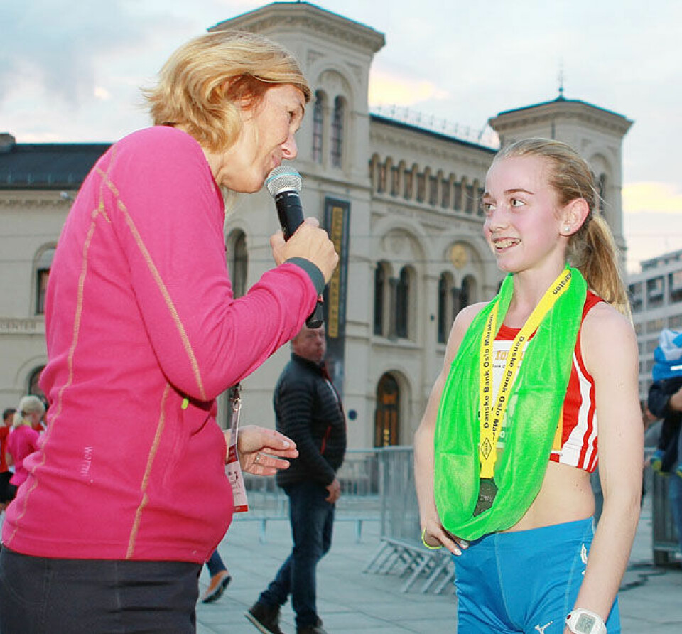 '3 for alle' åpnet Oslo Maraton i solnedgangen Ane_Mobakken_intervjues_A20G1794.jpg