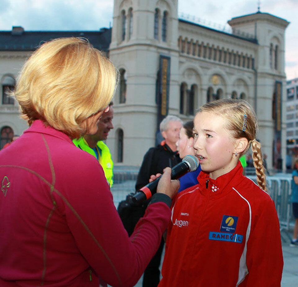 '3 for alle' åpnet Oslo Maraton i solnedgangen Emma_Moerk_intervjues_A20G1803.jpg