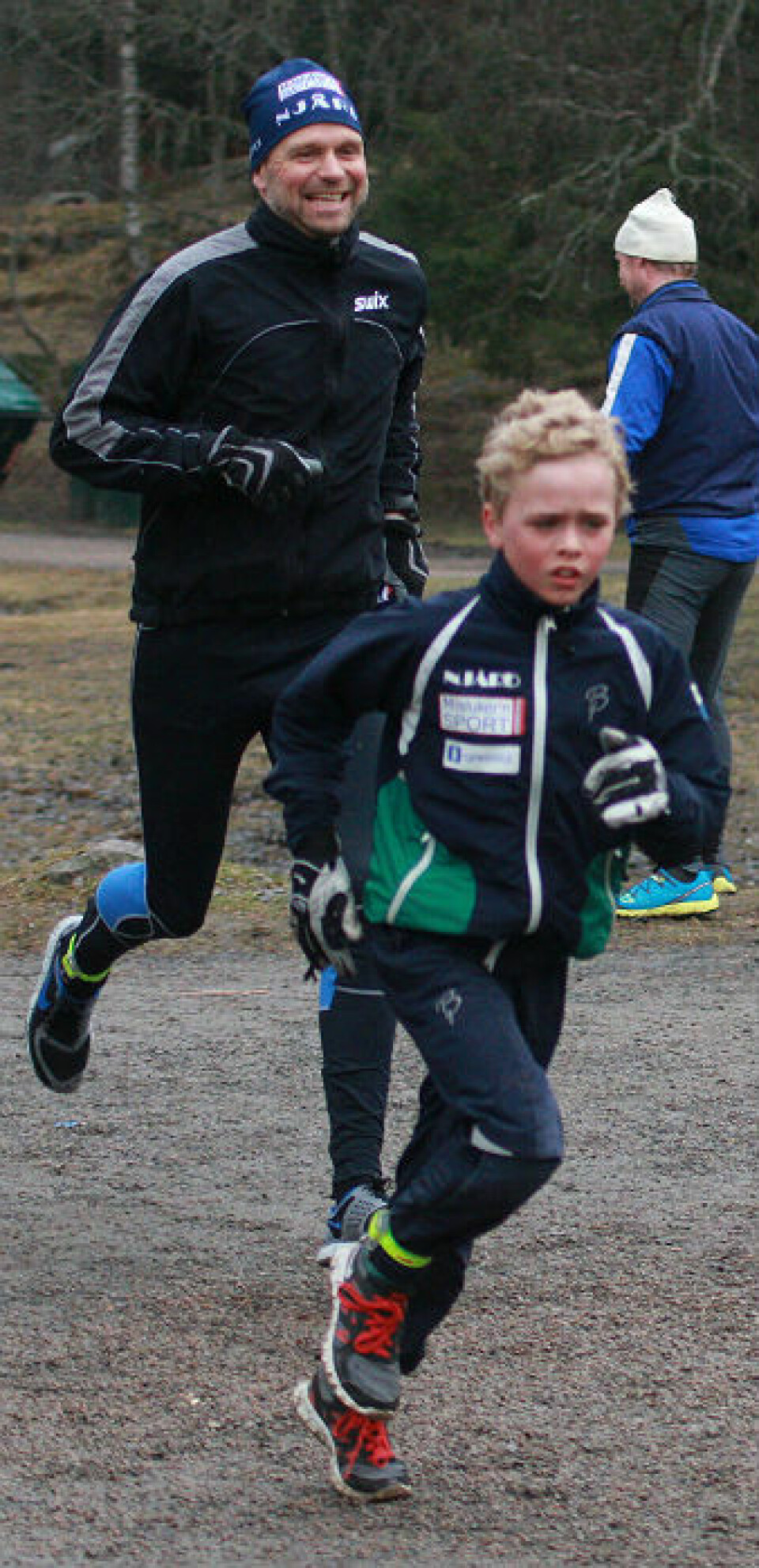 Begivenhetsrik aften på Sognsvann Far_og_sønn