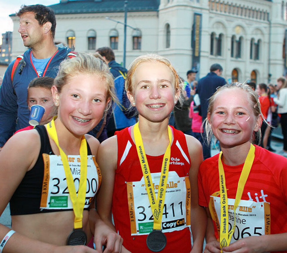 '3 for alle' åpnet Oslo Maraton i solnedgangen Tre_raske_jenter_Mia_Merete_Janne_A20G1807.jpg