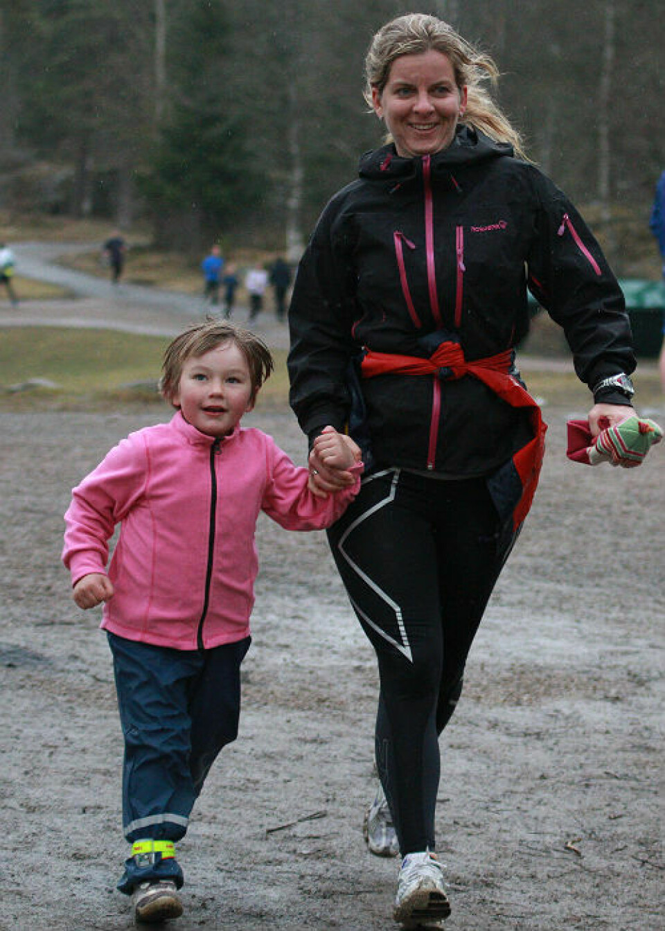 Begivenhetsrik aften på Sognsvann For_liten_og_stor