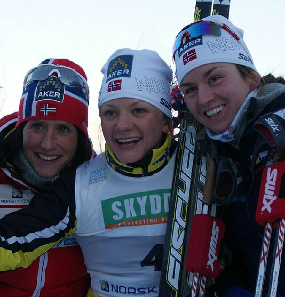 Falla og Golberg sprintmestere