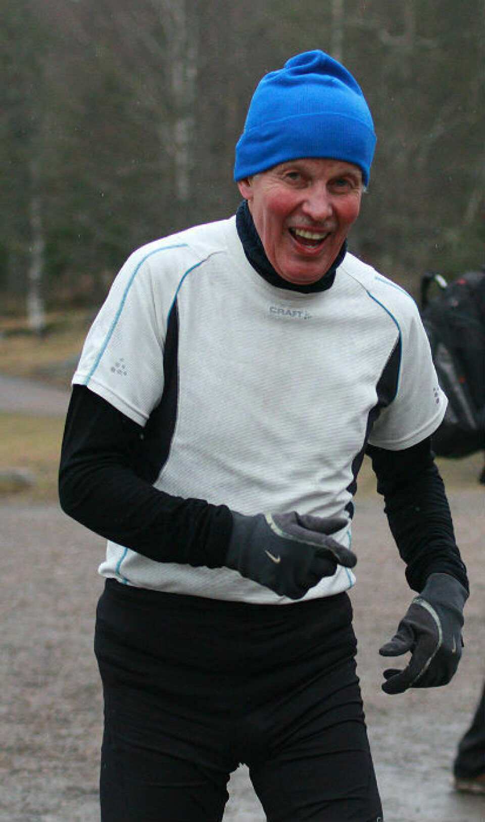 Begivenhetsrik aften på Sognsvann Rolf