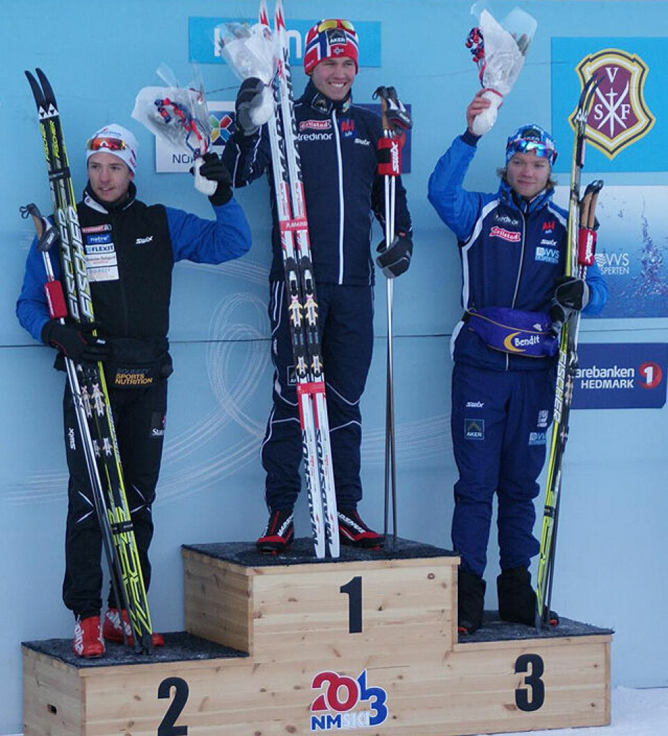 Falla og Golberg sprintmestere