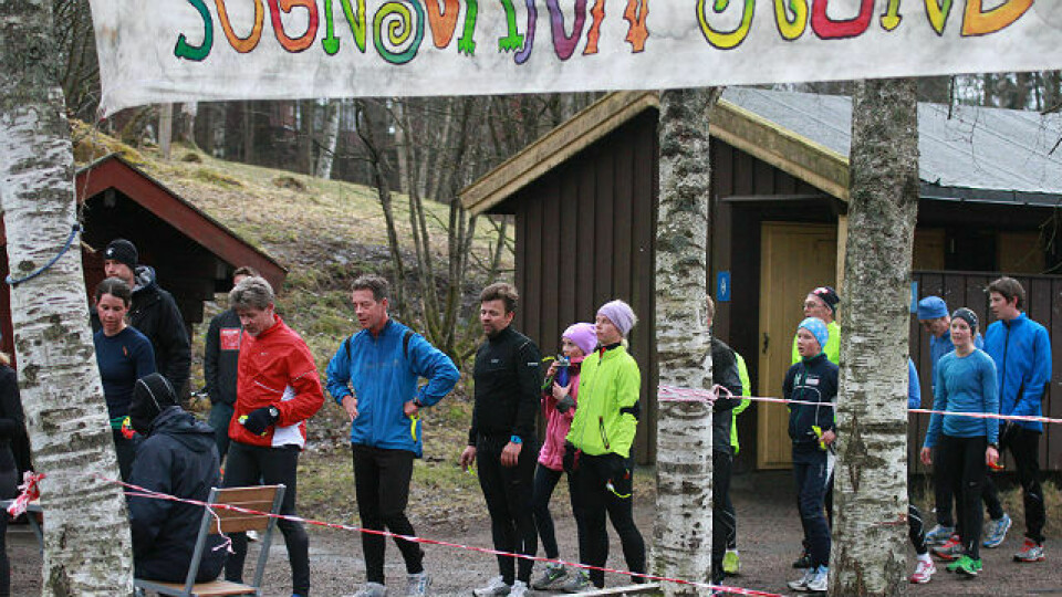 Begivenhetsrik aften på Sognsvann Mange_deltakere