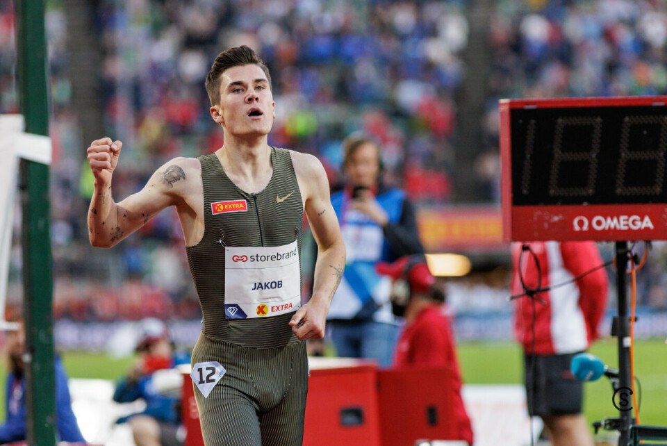 Jakob vant suverent - men hårfint bak europarekorden Mile-Men_2155_4343-Kondis.jpg