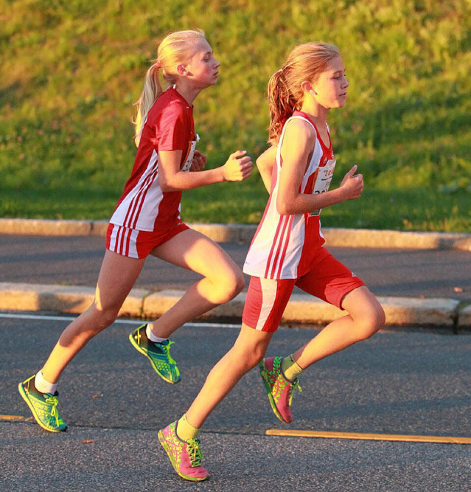 '3 for alle' åpnet Oslo Maraton i solnedgangen Sirevaag_Brennhovd_A20G1520.jpg