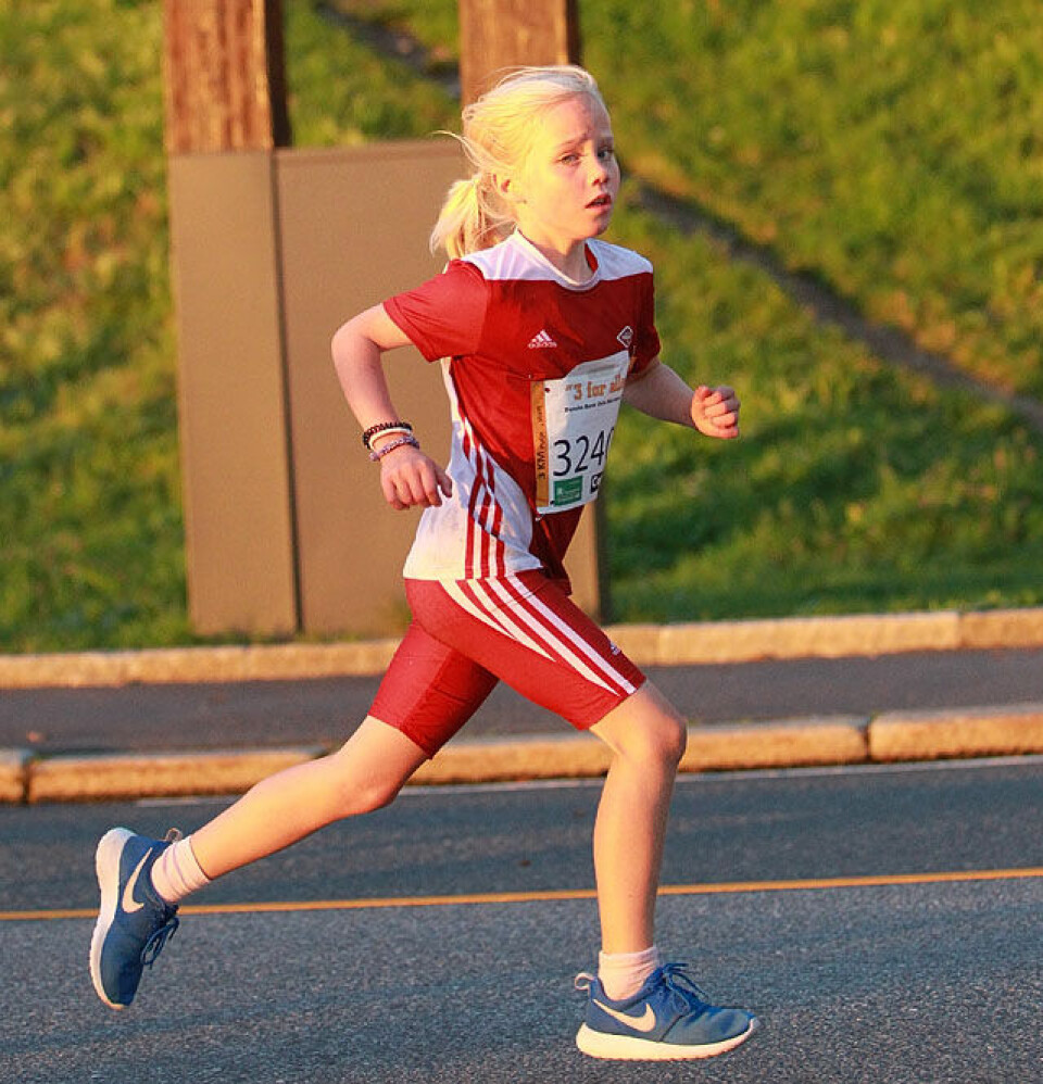 '3 for alle' åpnet Oslo Maraton i solnedgangen Ida_Marie_Sirevaag_8aar_A20G1571.jpg