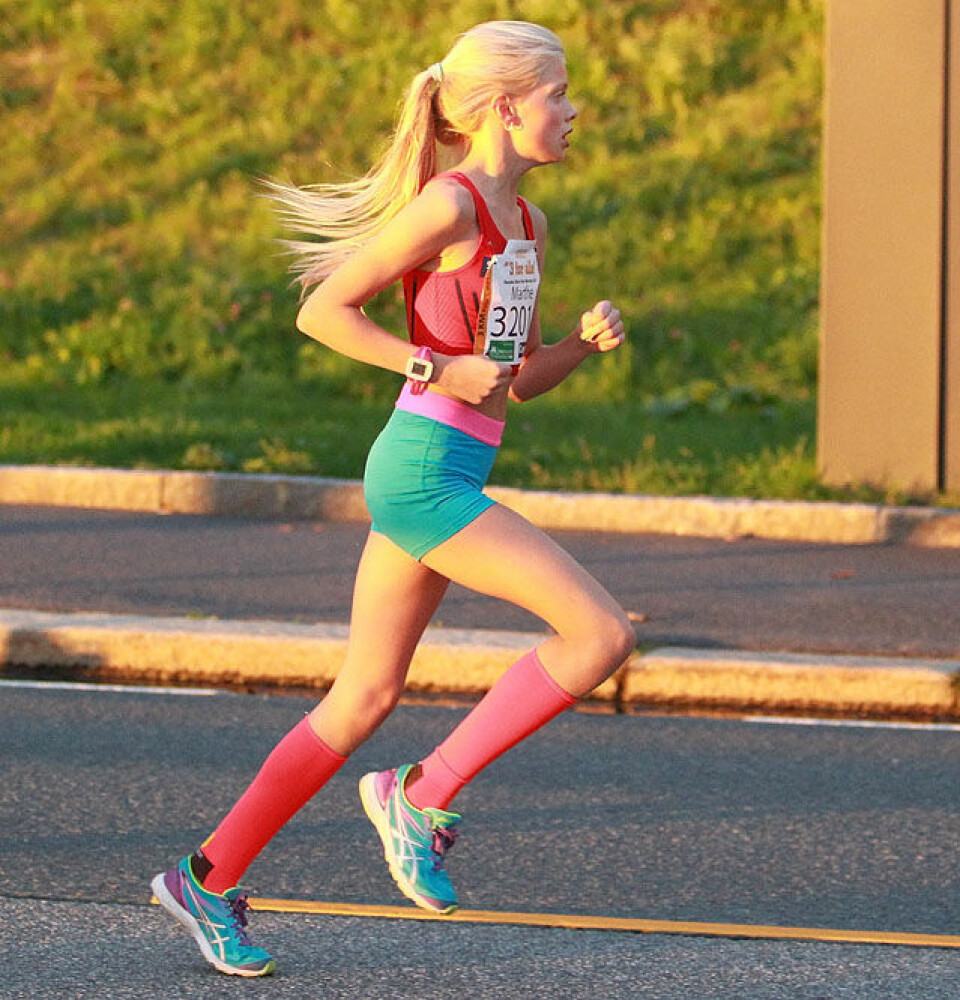 '3 for alle' åpnet Oslo Maraton i solnedgangen Marthe_Johanne_Hjelmeset_A20G1527.jpg