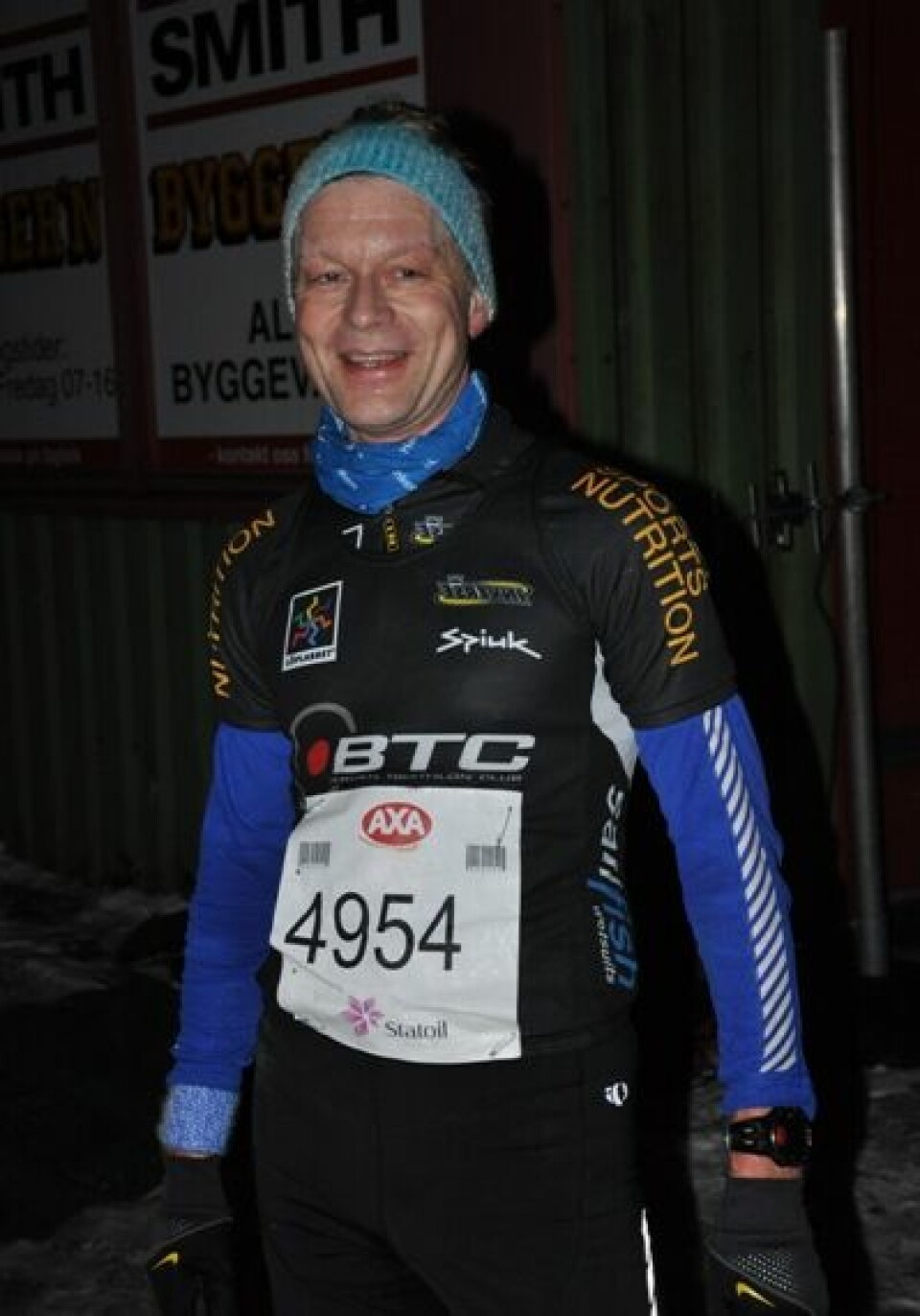Tord Eirik Solberg vant i Fana