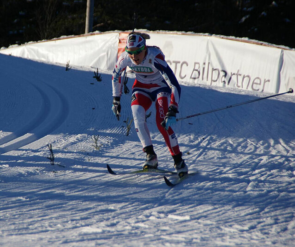 Falla og Golberg sprintmestere