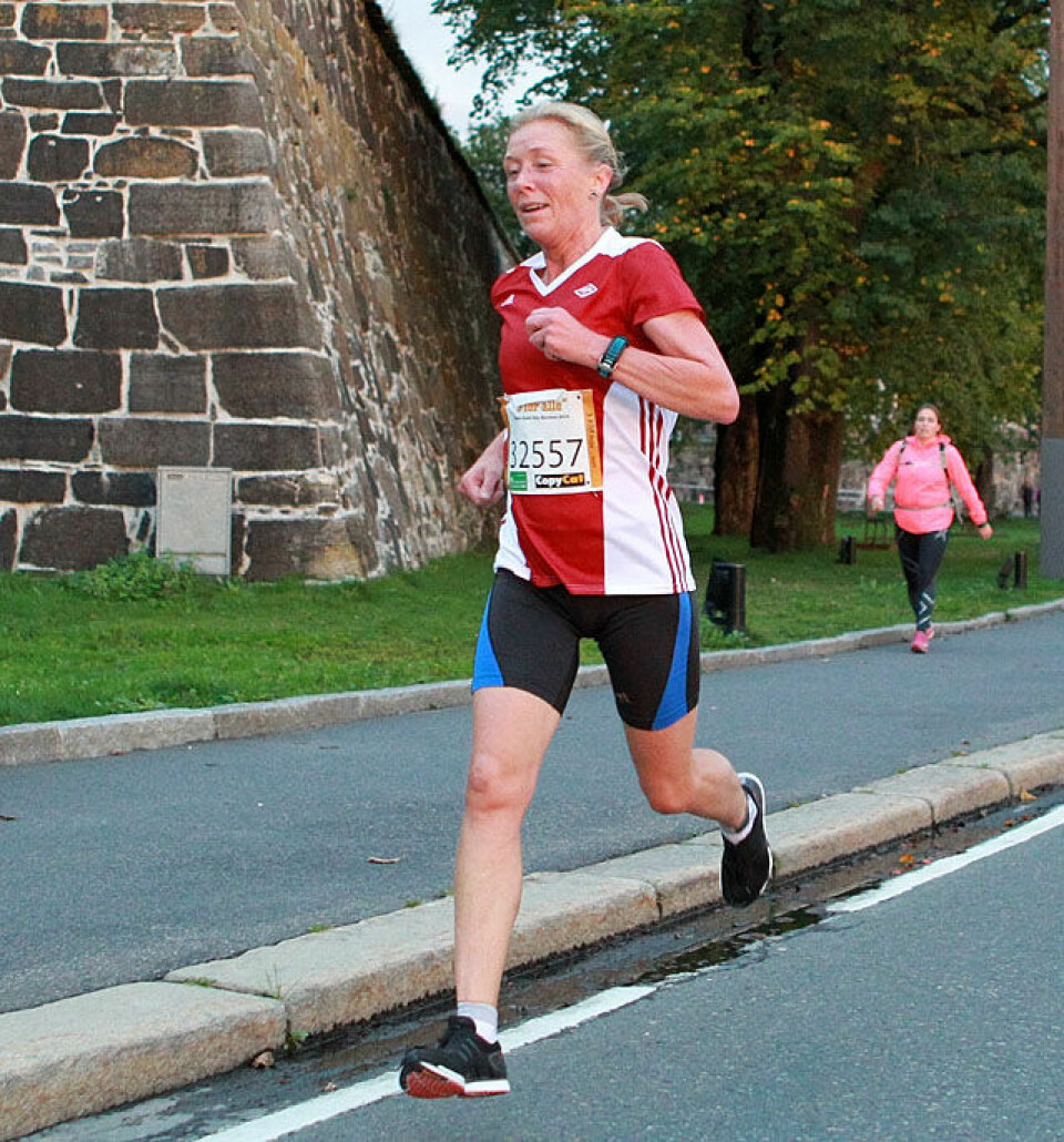 '3 for alle' åpnet Oslo Maraton i solnedgangen Synoeve_Brox_A20G1736.jpg