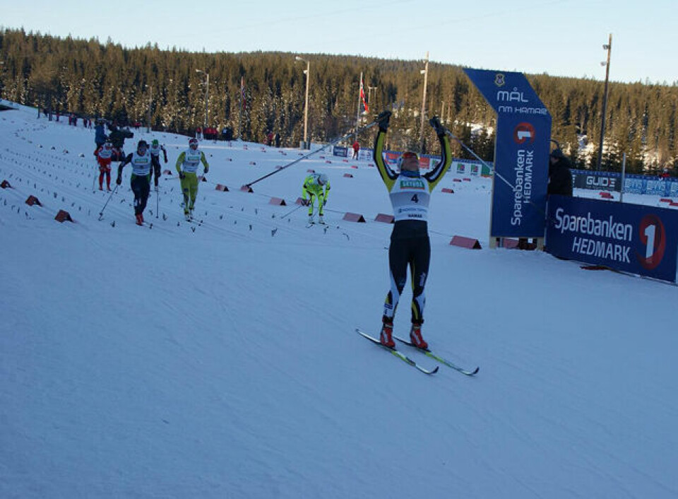 Falla og Golberg sprintmestere