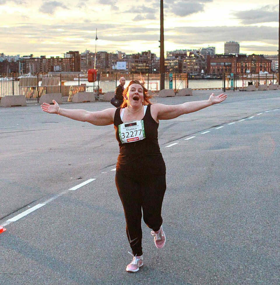 '3 for alle' åpnet Oslo Maraton i solnedgangen monica_32277_stor_og_glad_A20G1604.jpg