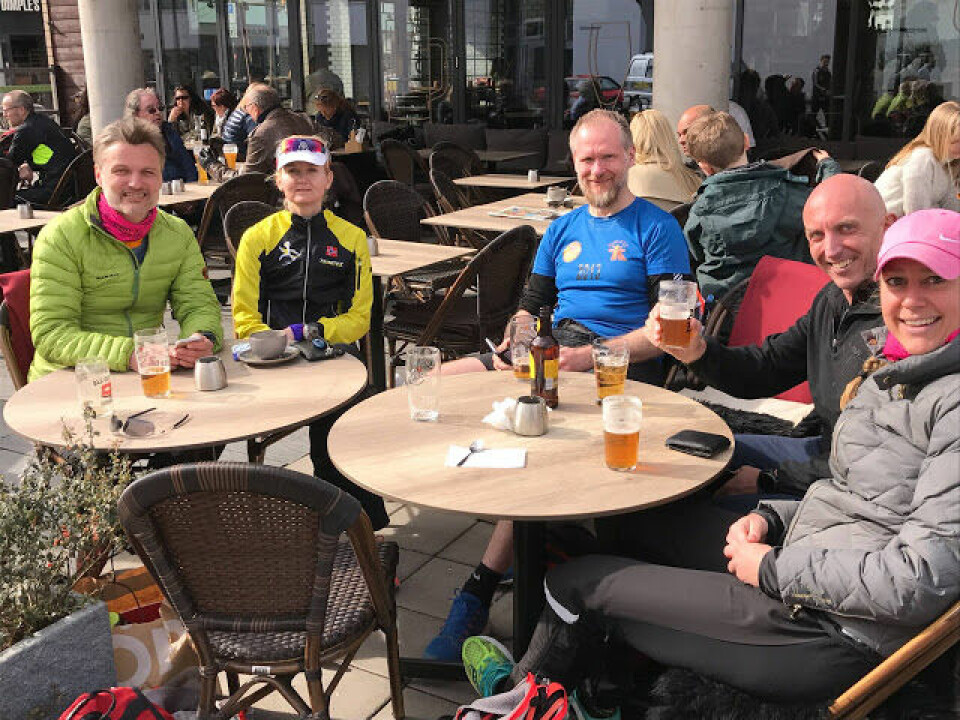Rekorddeltakelse i solfylt PåskehareMaraton After_kos_foto_Nils_Hjelle.jpg
