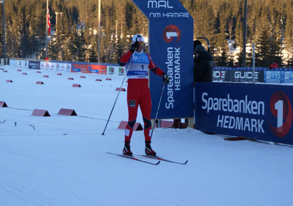 Falla og Golberg sprintmestere
