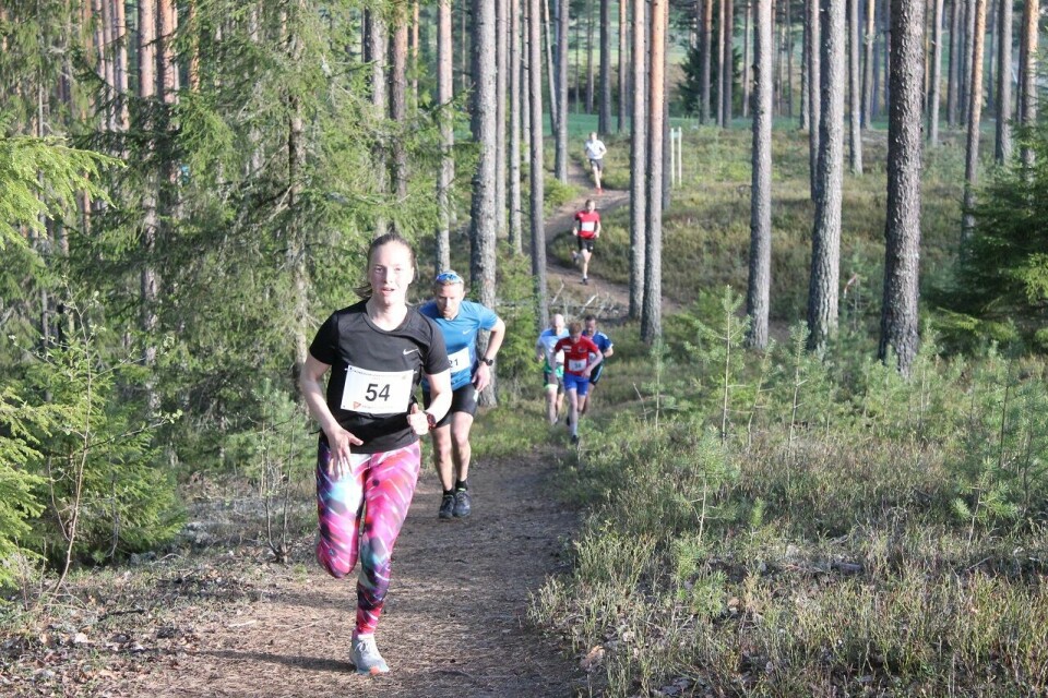 Eira Berhns Rapp var raskeste jente på Skansesletta som på Liermoen der dette bildet ble tatt tidligere i vår. (Foto: Per Inge Vaaje) Eira Berhns Rapp var raskeste jente på Skansesletta som på Liermoen der dette bildet ble tatt tidligere i vår. (Foto: Per Inge Vaaje)