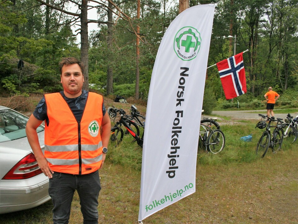 Strålende løpsdager i Tullas løype i Baneheia Norsk Folkehjelp.jpg