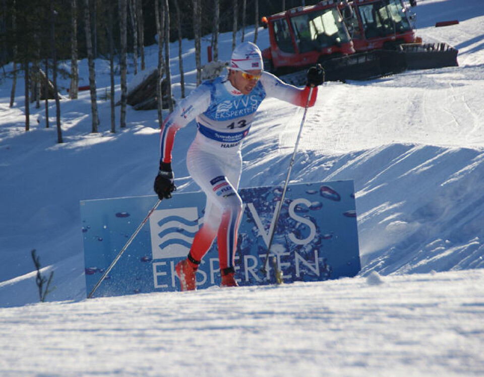 Falla og Golberg sprintmestere