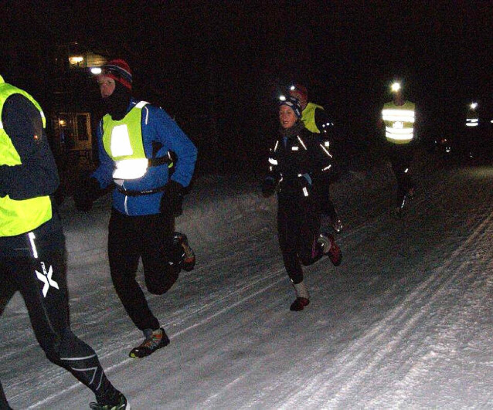 Therese Sjursen og Helge Holthe