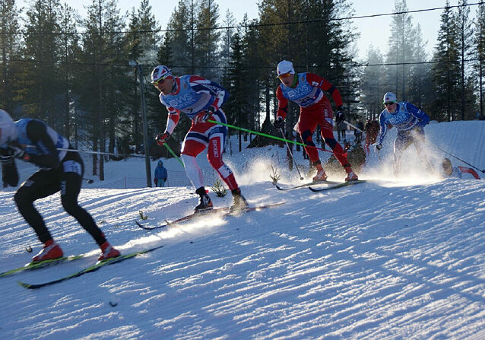 Falla og Golberg sprintmestere