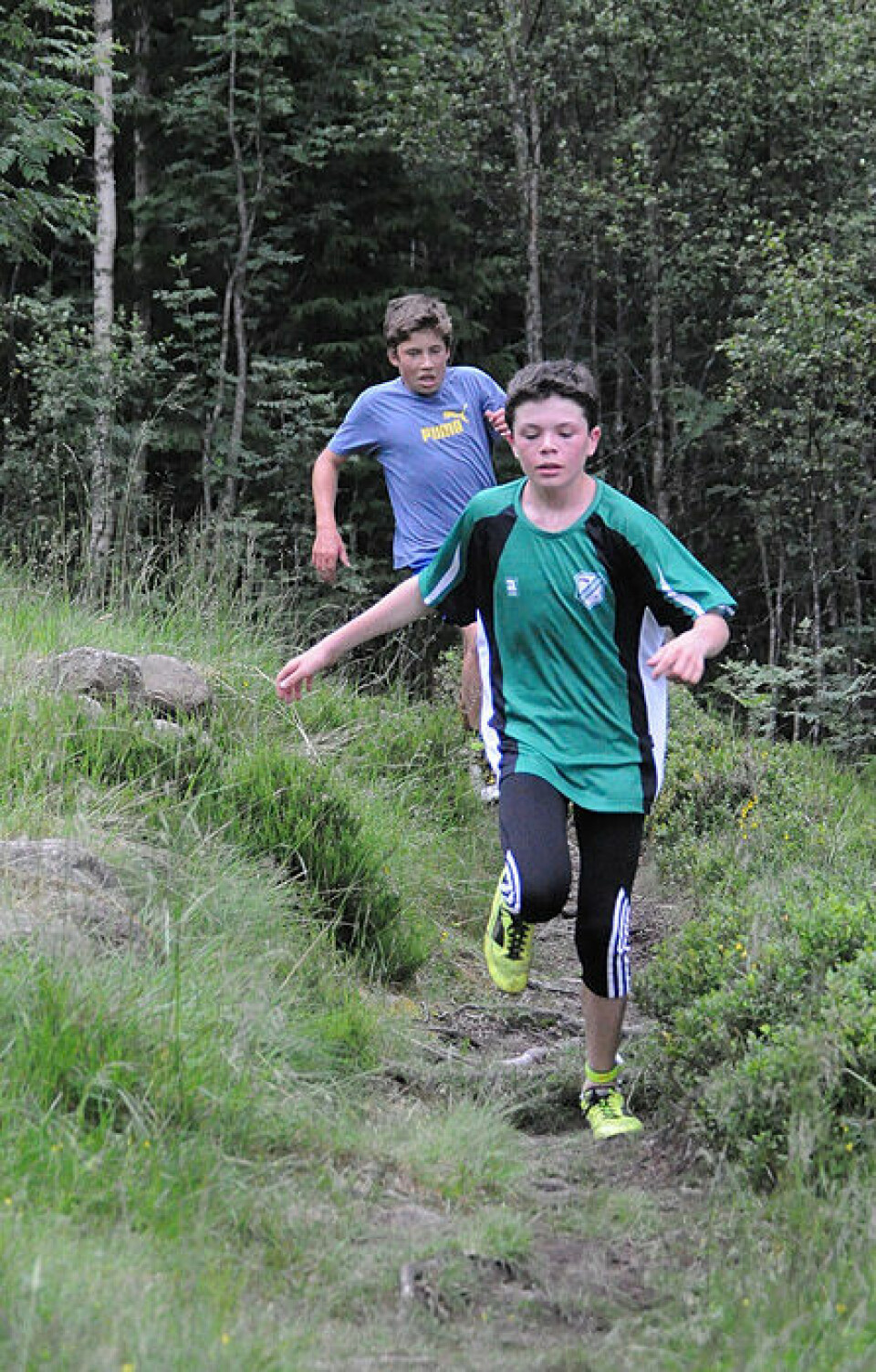 Ny løyperekord i Fagervann Opp De_beste_unge_ferdig