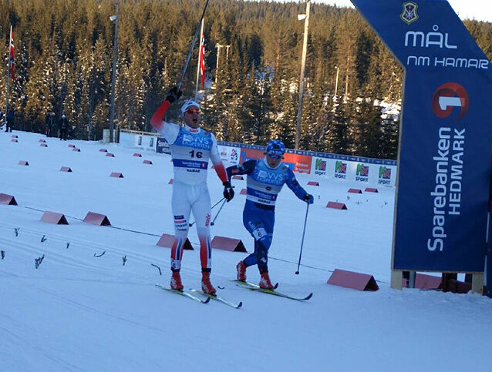 Falla og Golberg sprintmestere