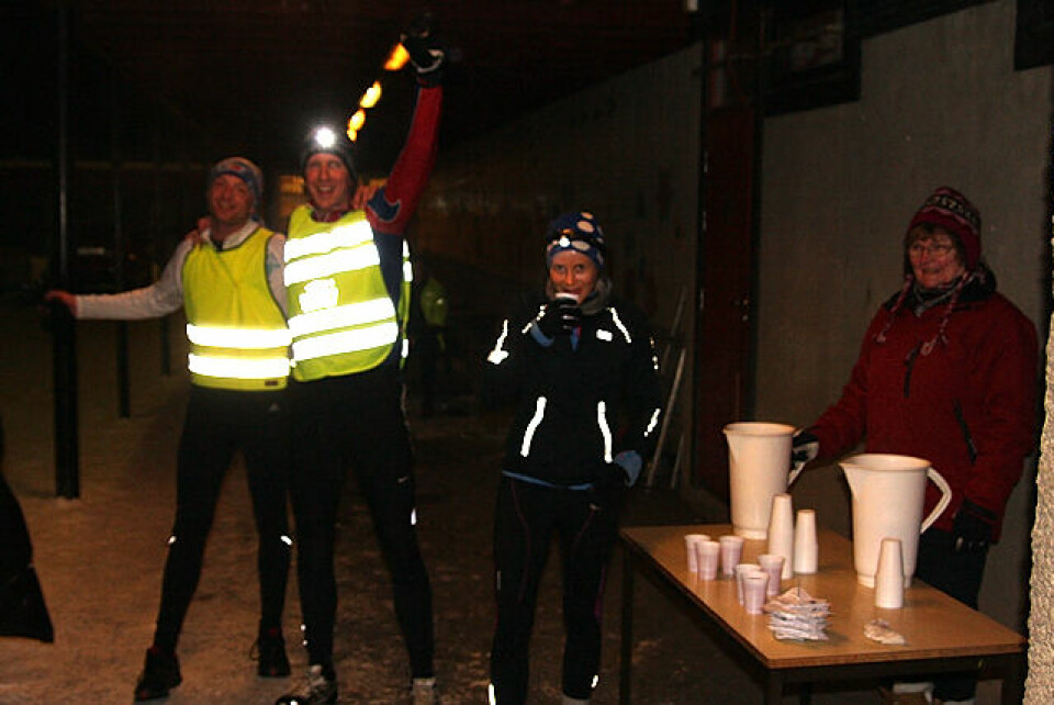 Therese Sjursen og Helge Holthe