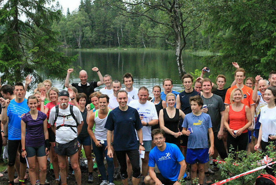 Ny løyperekord i Fagervann Opp lagbilde