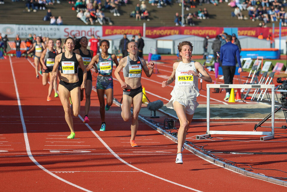Malin Edland beste norske på 10. plass på 1500 meter under Trond Mohn Games 1U9A0731.jpg