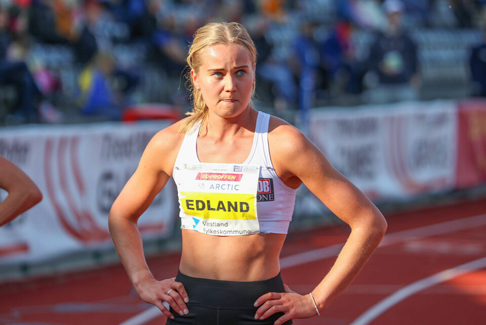 Malin Edland beste norske på 10. plass på 1500 meter under Trond Mohn Games 1U9A0743.jpg