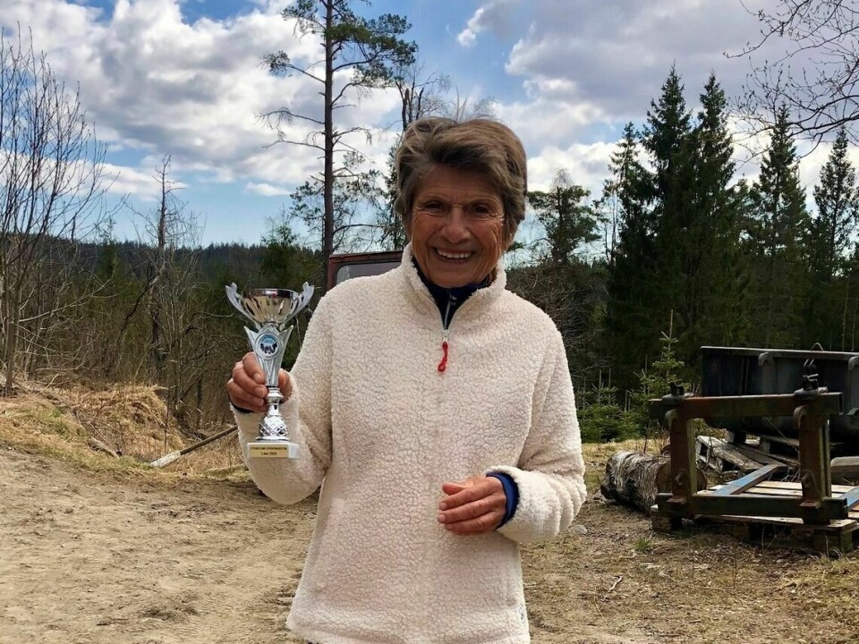 Vera Nystad med nytt godt løp i Farsund maraton