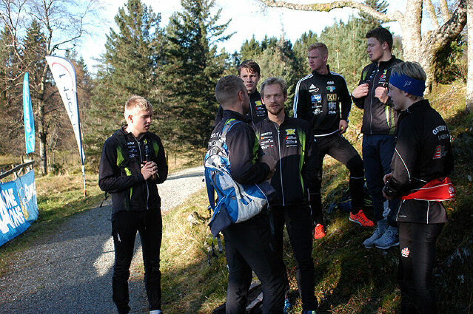 Flott stemning på Brakvatnet Halvmaraton DSC_0141.jpg