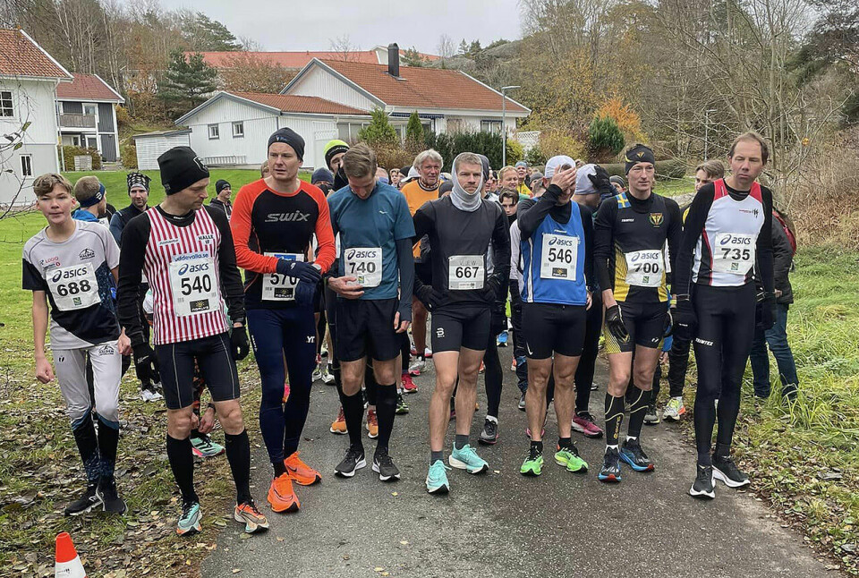 Camilla Bønøgård vant 10 km i Novemberflåset startfelt.jpg
