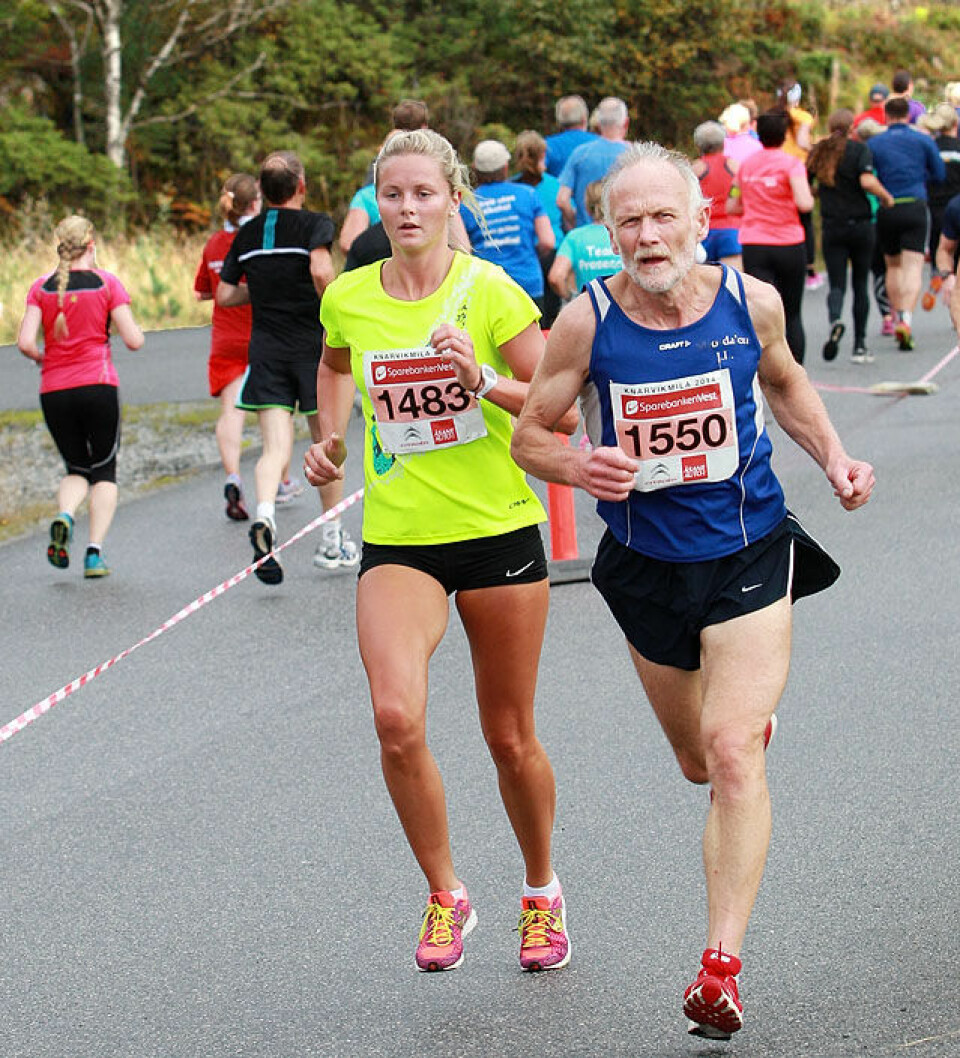Knarvikmila 10 km: Marthe K. Myhre doblet og vant igjen 10km_Marit_Wold_Ove_Arne_BernesA20G1909.jpg