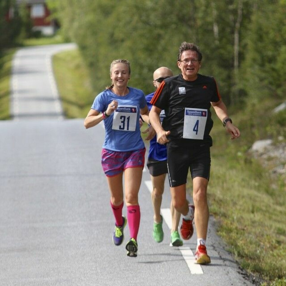 Nordvest Maraton gikk lørdag i ny naturskjønn trasé Maraton_Svein_Rune_Johannessen