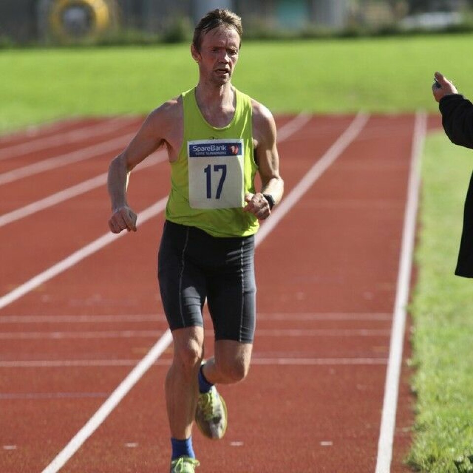 Nordvest Maraton gikk lørdag i ny naturskjønn trasé Maraton_Hafsaas_mmal