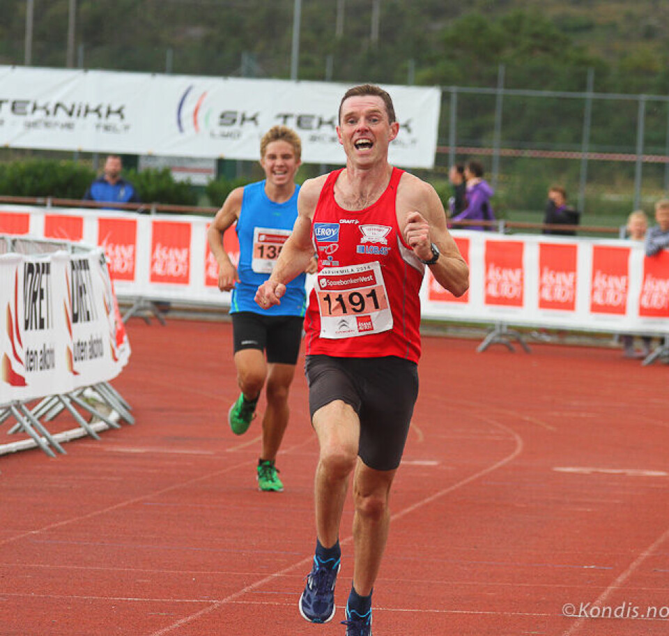 Knarvikmila 10 km: Marthe K. Myhre doblet og vant igjen Knarvik_10KM 2014_BjarteVik-3466.jpg