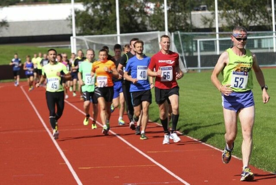 Nordvest Maraton gikk lørdag i ny naturskjønn trasé Halv_Start_2