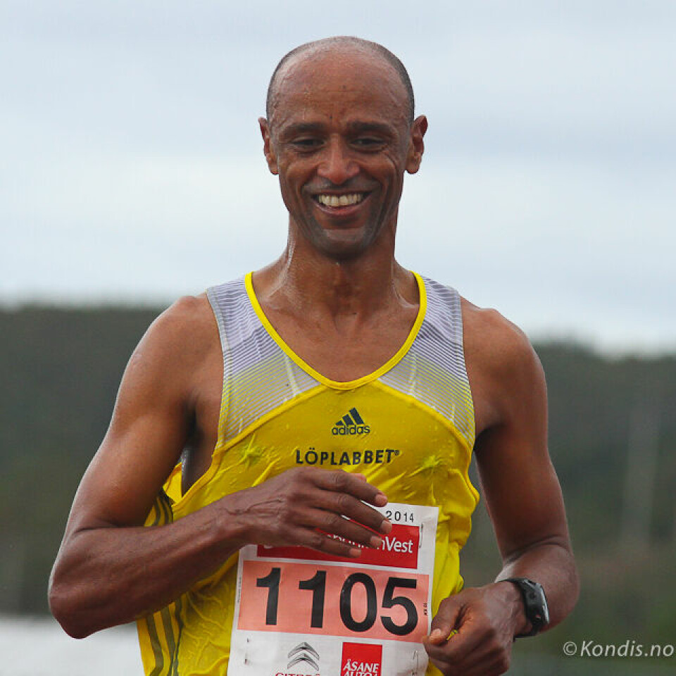Knarvikmila 10 km: Marthe K. Myhre doblet og vant igjen Knarvik_10KM 2014-3504.jpg
