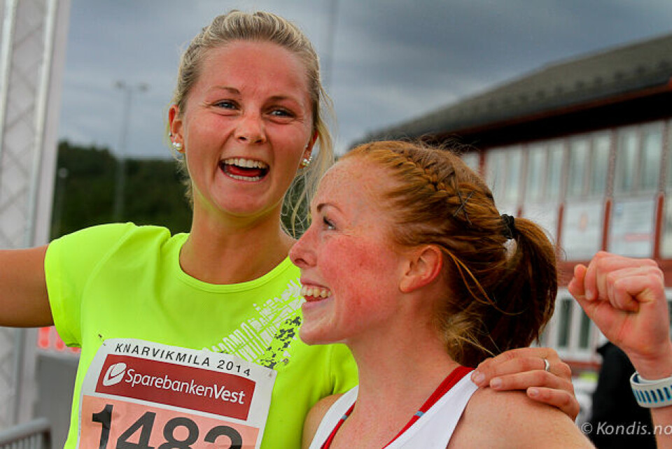 Knarvikmila 10 km: Marthe K. Myhre doblet og vant igjen Knarvik_10KM 2014_Marit_Wold_Eli_Anne_Dvergsdal-3589.jpg