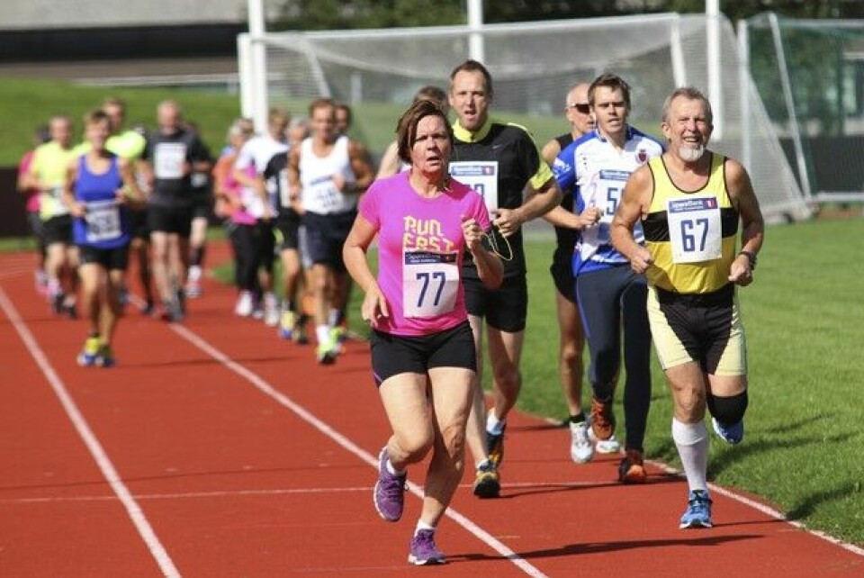 Nordvest Maraton gikk lørdag i ny naturskjønn trasé Halv_Start_3