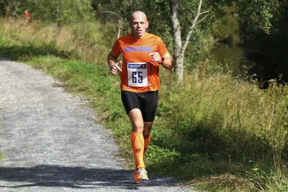 Nordvest Maraton gikk lørdag i ny naturskjønn trasé Halv_Joar_Moldskred