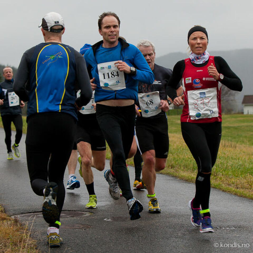 Ny løyperekord i Bergen maraton