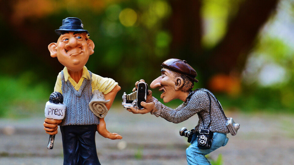 Står journalistene i fare for å bli erstattet av kunstig intelligens? (Illustrasjon: Alexa / Pixabay) Står journalistene i fare for å bli erstattet av kunstig intelligens? (Illustrasjon: Alexa / Pixabay)