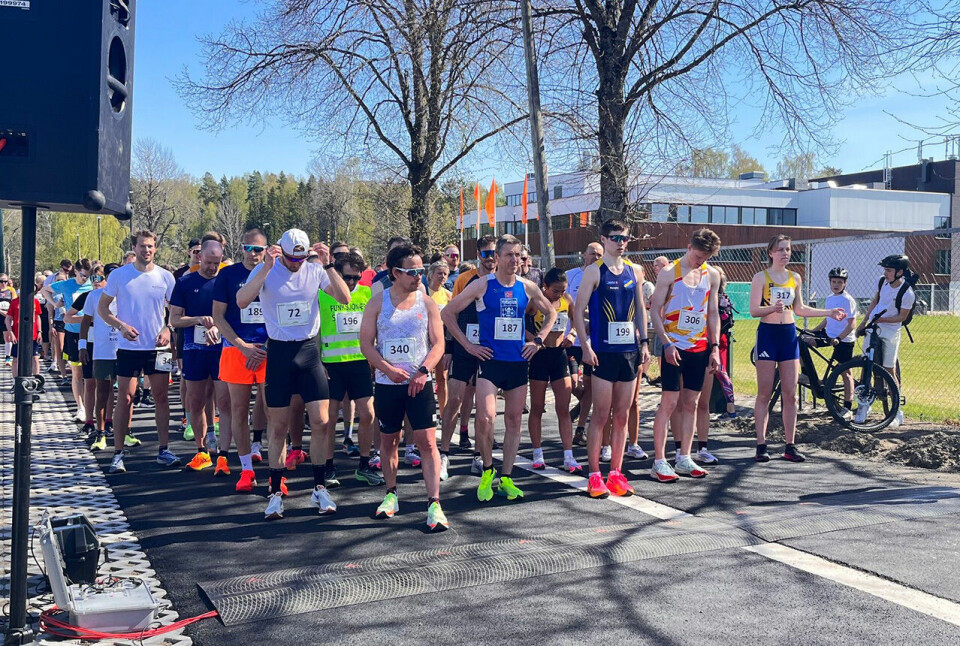 291 fullførende deltakere på tid på 5 km var en god økning fra i fjor. (Foto: Løpskonsult) 291 fullførende deltakere på tid på 5 km var en god økning fra i fjor. (Foto: Løpskonsult)