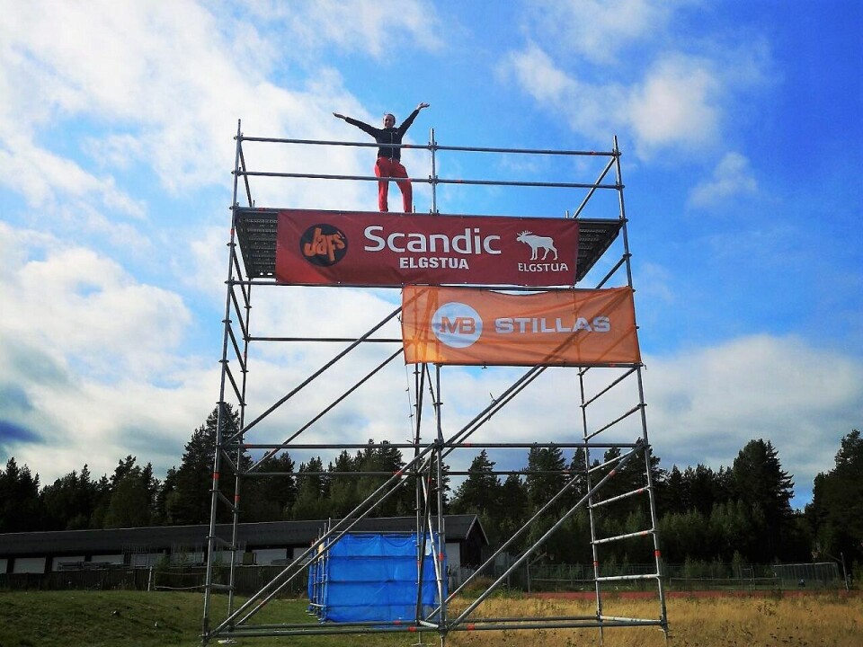 Kvinner i stort flertall i Forest Run i Elverum Ingvild_Johansen_hoyt_oppe.jpg
